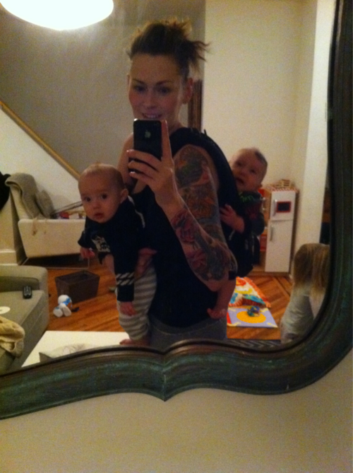 Papais e Mamães Tatuados com seus filhos (11)