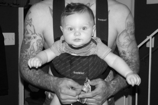 Papais e Mamães Tatuados com seus filhos (4)