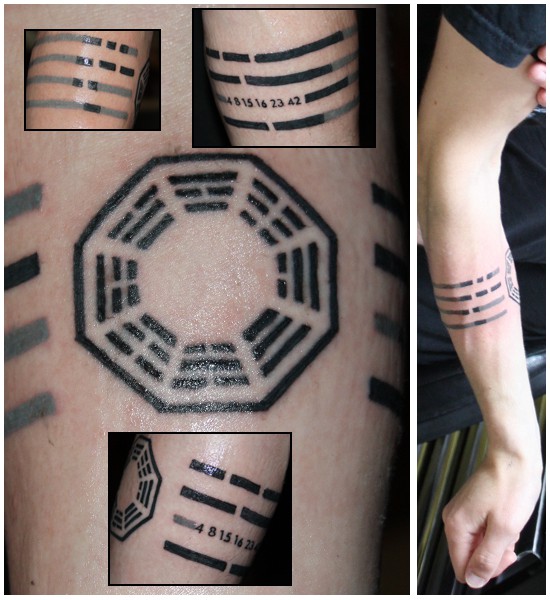 Tatuagens de Lost (10)