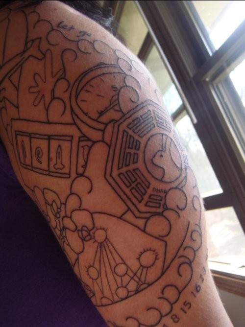 Tatuagens de Lost (9)