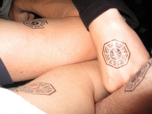 Tatuagens de Lost (6)