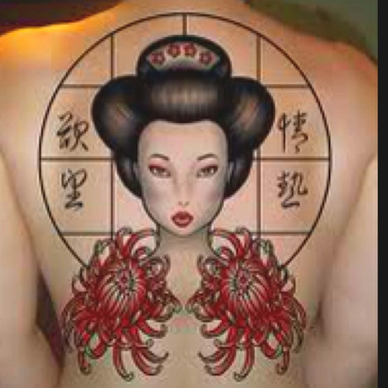 Geisha Tattoo (56)