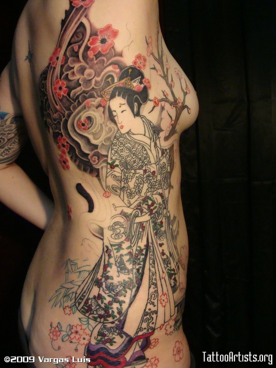 Geisha Tattoo (51)