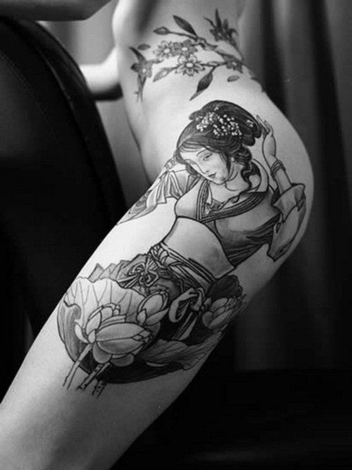 Geisha Tattoo (49)