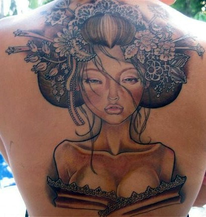 Geisha Tattoo (36)