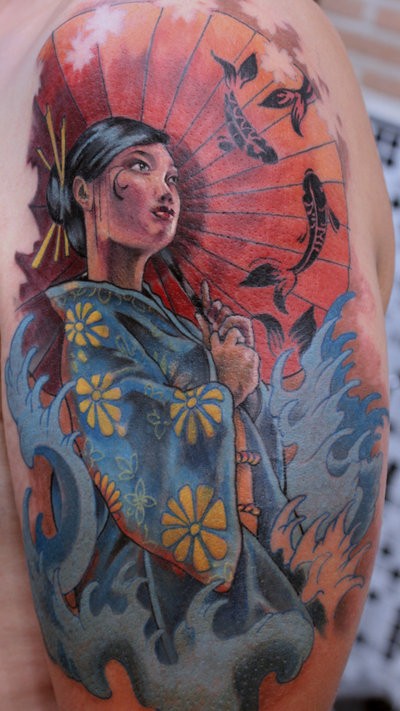 Geisha Tattoo (30)