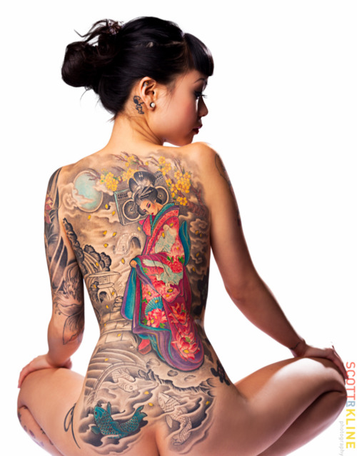 Geisha Tattoo (15)