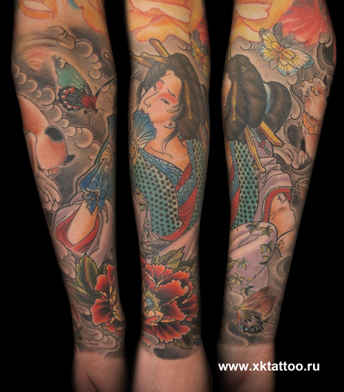 Geisha Tattoo (14)