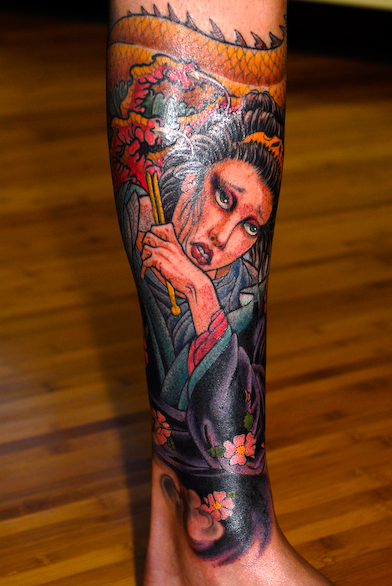 Geisha Tattoo (12)