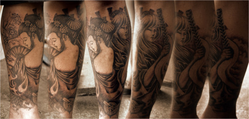 Geisha Tattoo (10)