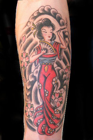 Geisha Tattoo (9)