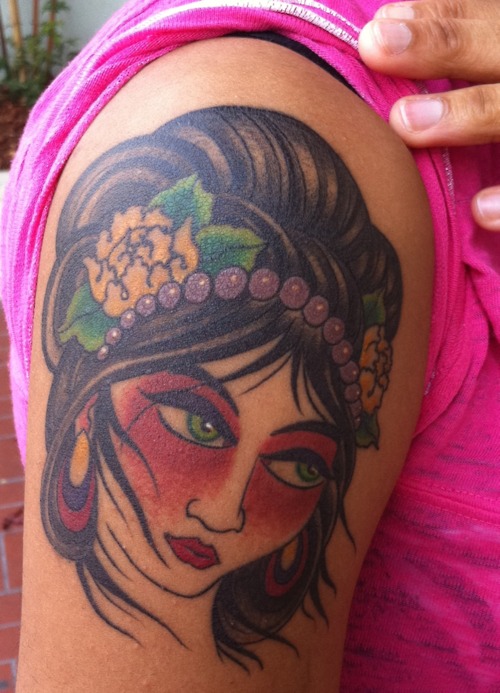 Geisha Tattoo (8)