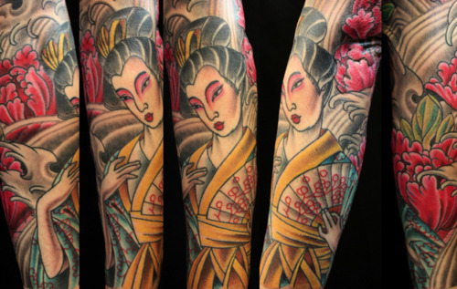 Geisha Tattoo (7)