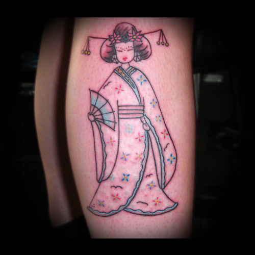 Geisha Tattoo (6)