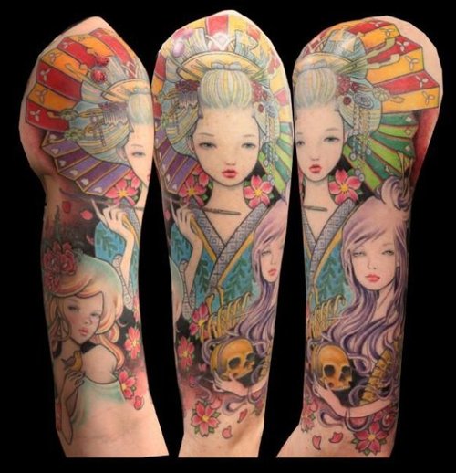 Geisha Tattoo (4)