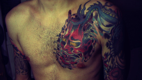 Hannya Mask Tattoo (60)