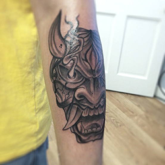 Hannya Mask Tattoo (59)