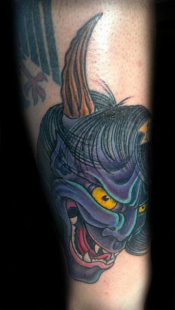 Hannya Mask Tattoo (53)