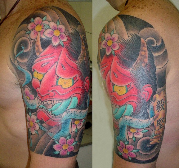Hannya Mask Tattoo (51)
