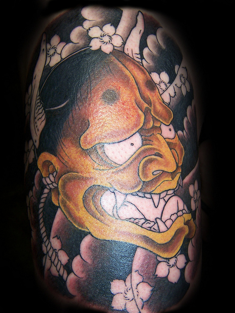 Hannya Mask Tattoo (48)