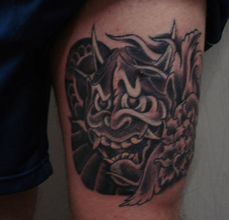 Hannya Mask Tattoo (46)