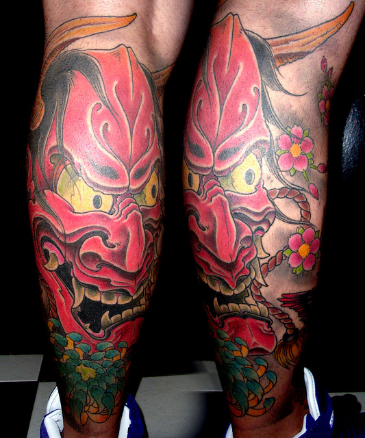 Hannya Mask Tattoo (45)