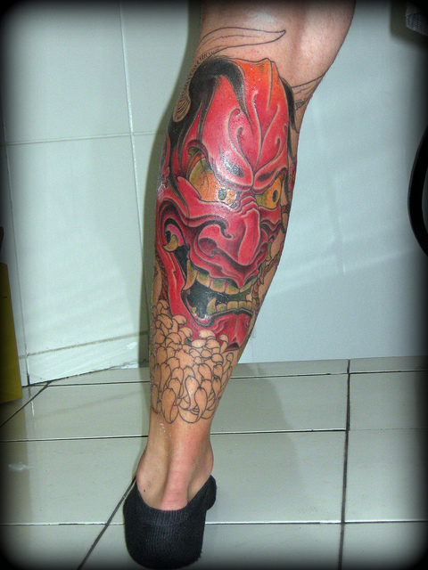 Hannya Mask Tattoo (44)