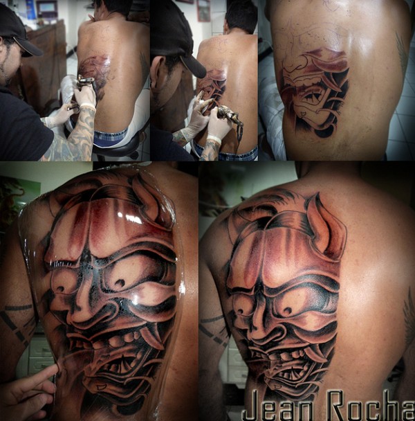 Hannya Mask Tattoo (42)