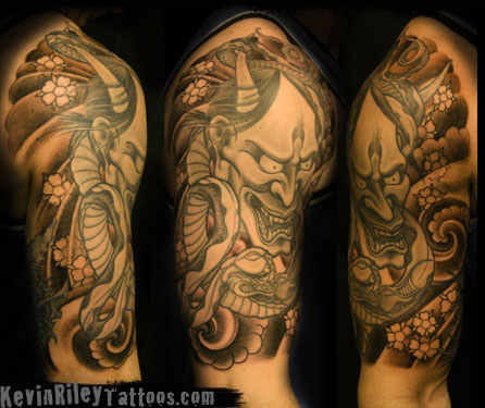 Hannya Mask Tattoo (38)