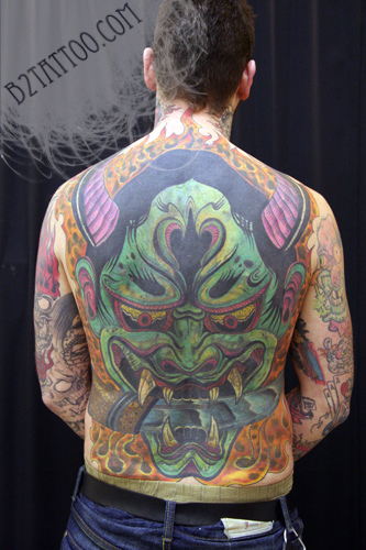 Hannya Mask Tattoo (37)