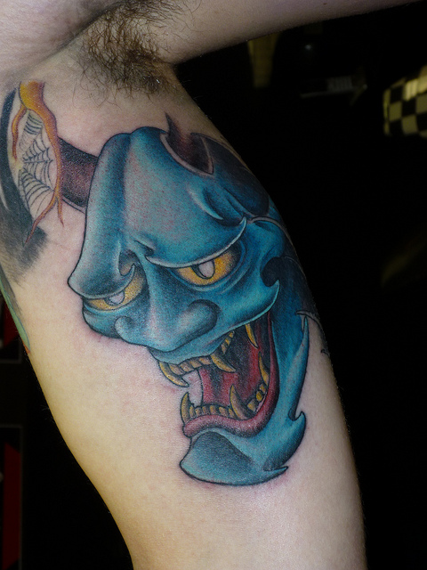 Hannya Mask Tattoo (34)