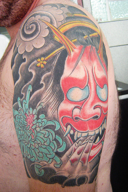 Hannya Mask Tattoo (31)
