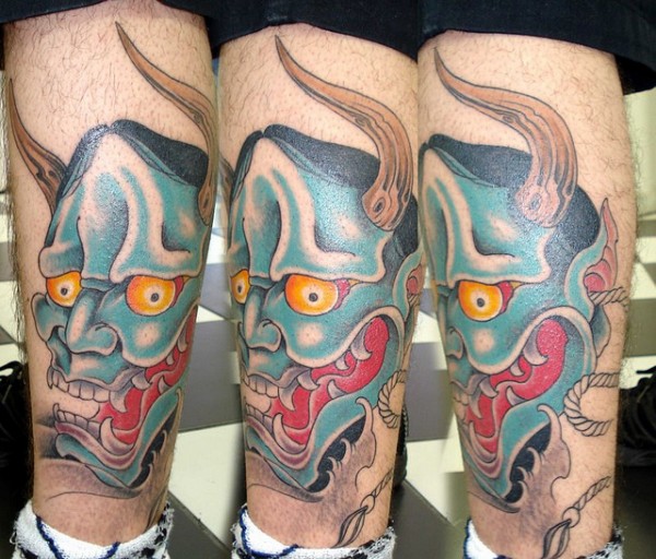Hannya Mask Tattoo (29)