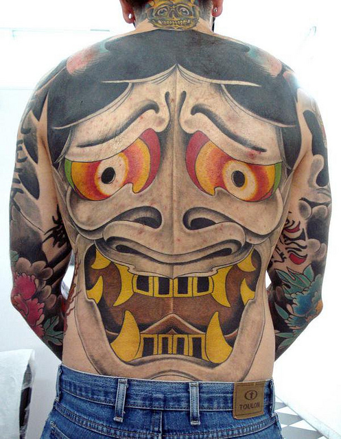 Hannya Mask Tattoo (28)
