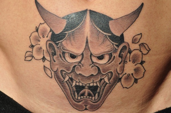 Hannya Mask Tattoo (27)