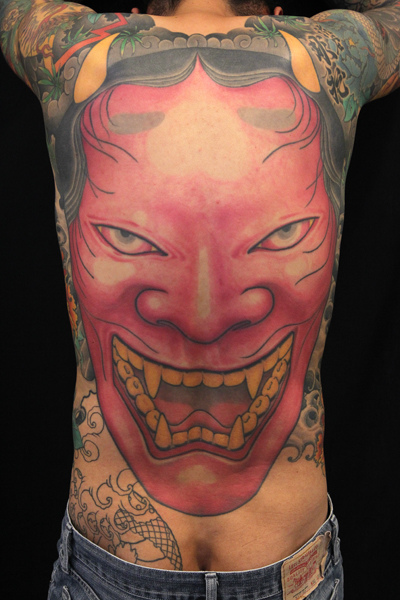 Hannya Mask Tattoo (23)