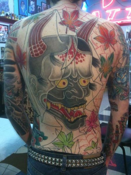 Hannya Mask Tattoo (20)