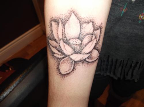 Lotus Flower Tattoo (49)