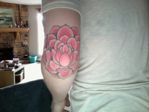 Lotus Flower Tattoo (48)