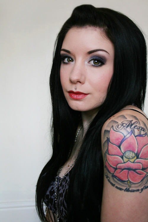 Lotus Flower Tattoo (40)