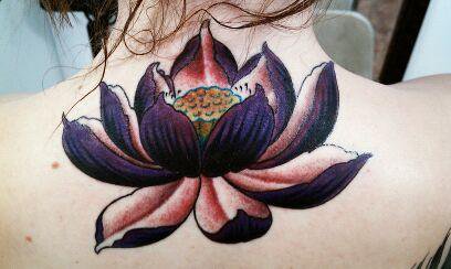Lotus Flower Tattoo (34)