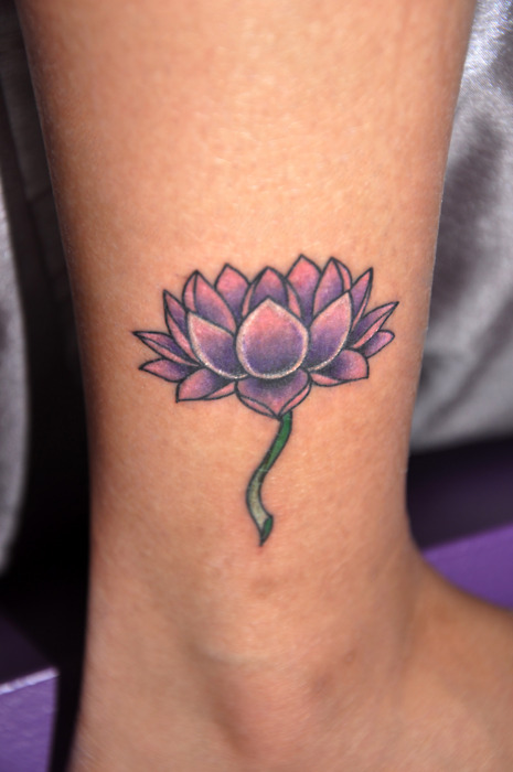Lotus Flower Tattoo (31)