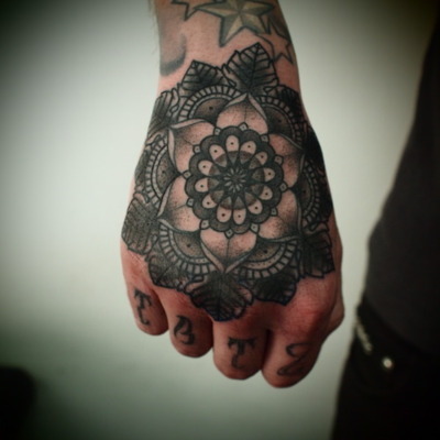 Lotus Flower Tattoo (18)