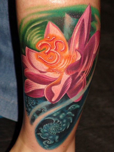 Lotus Flower Tattoo (15)