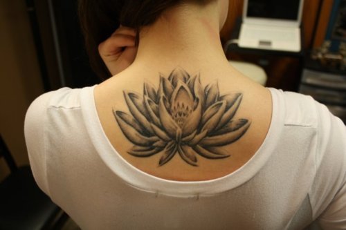 Lotus Flower Tattoo (13)