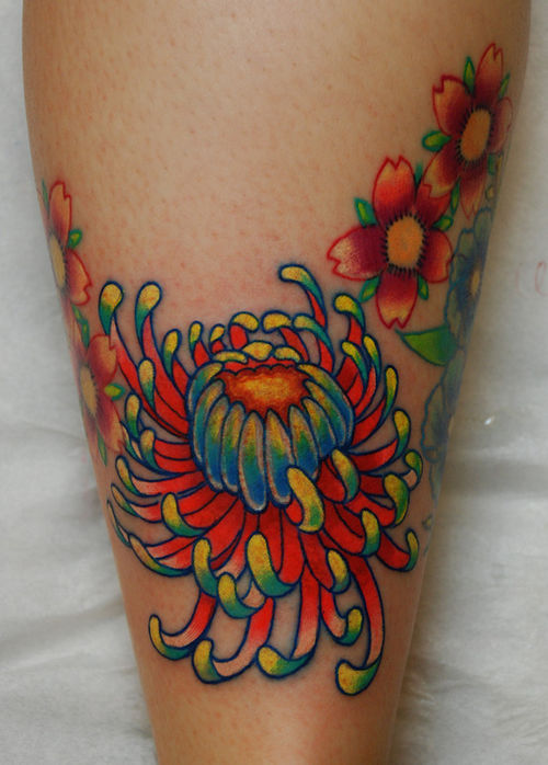 Lotus Flower Tattoo (12)