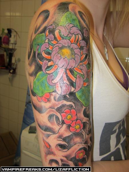 Lotus Flower Tattoo (11)
