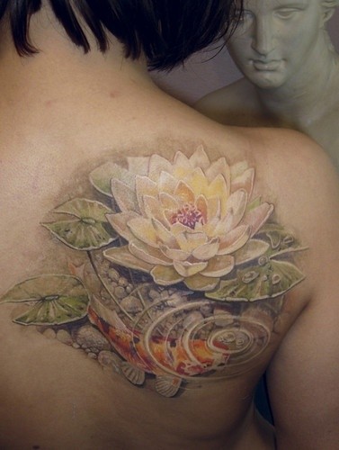 Lotus Flower Tattoo (7)