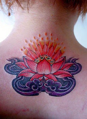 Lotus Flower Tattoo (6)