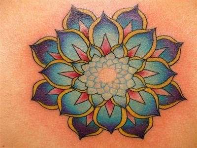 Lotus Flower Tattoo (2)